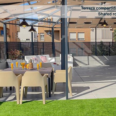 Apartamento Living4Malaga Juan De Austria Exterior foto