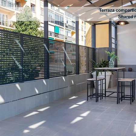 Apartamento Living4Malaga Juan De Austria Exterior foto