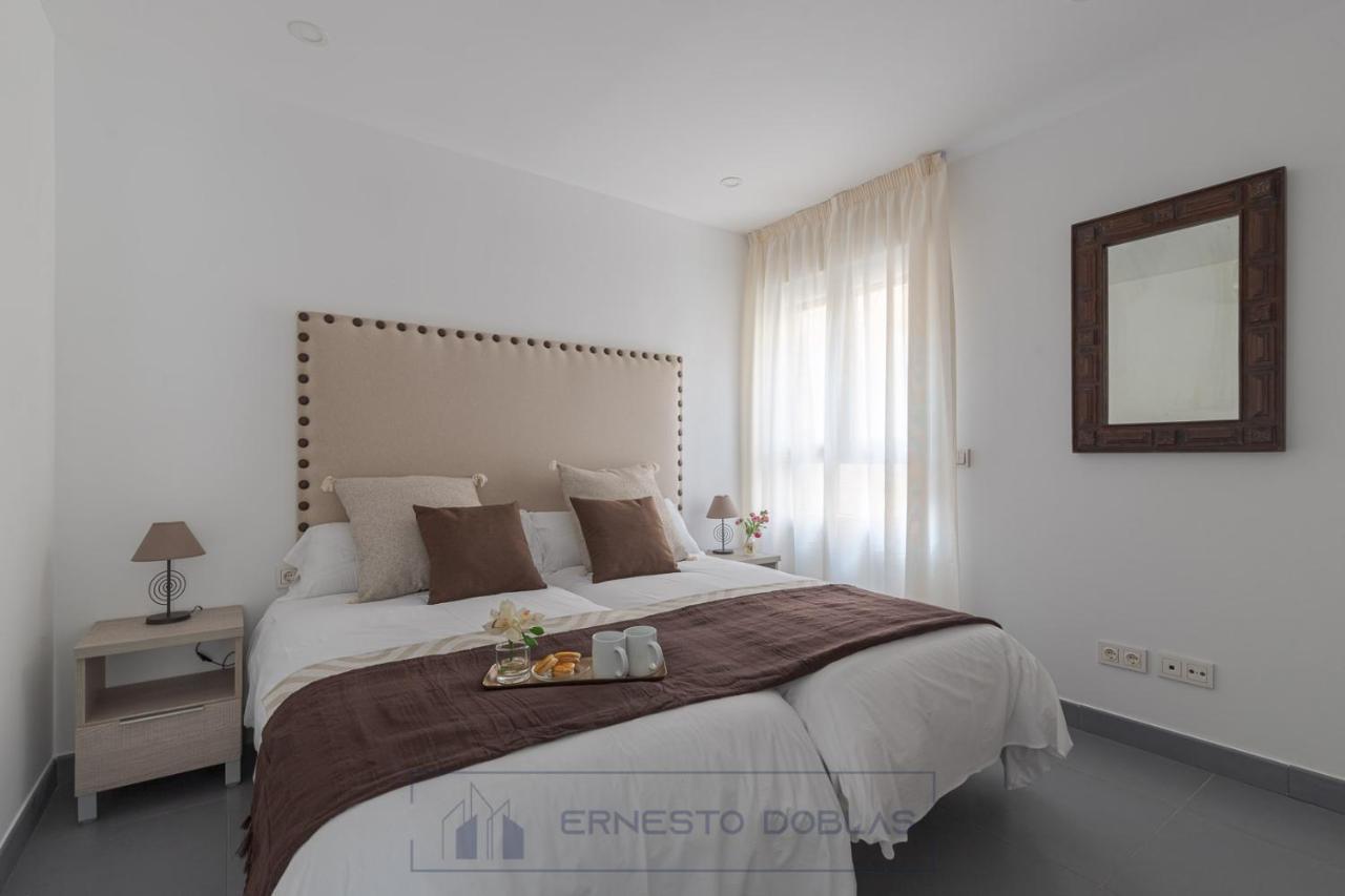 Apartamento Living4Malaga Juan De Austria Exterior foto