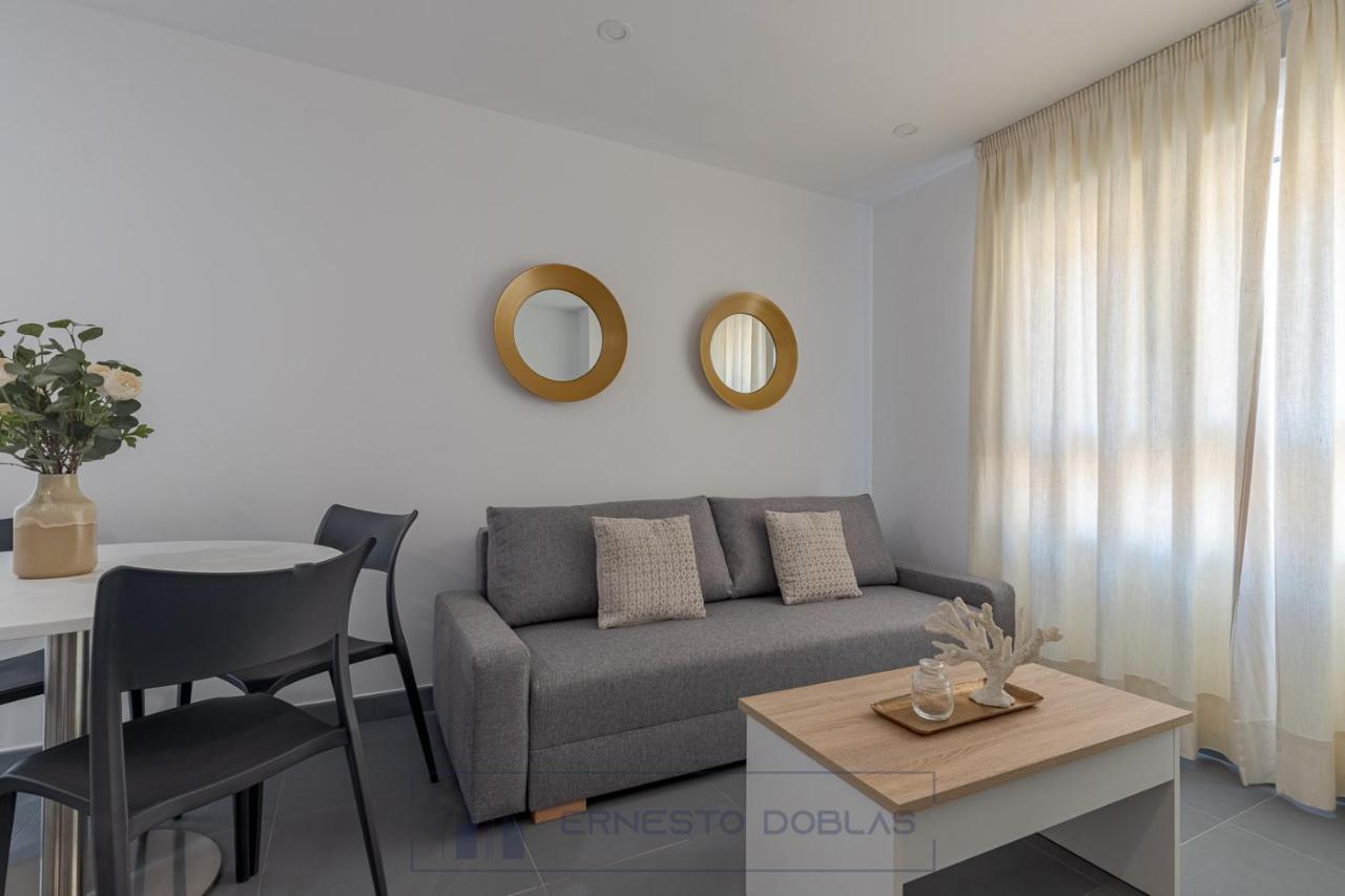 Apartamento Living4Malaga Juan De Austria Exterior foto