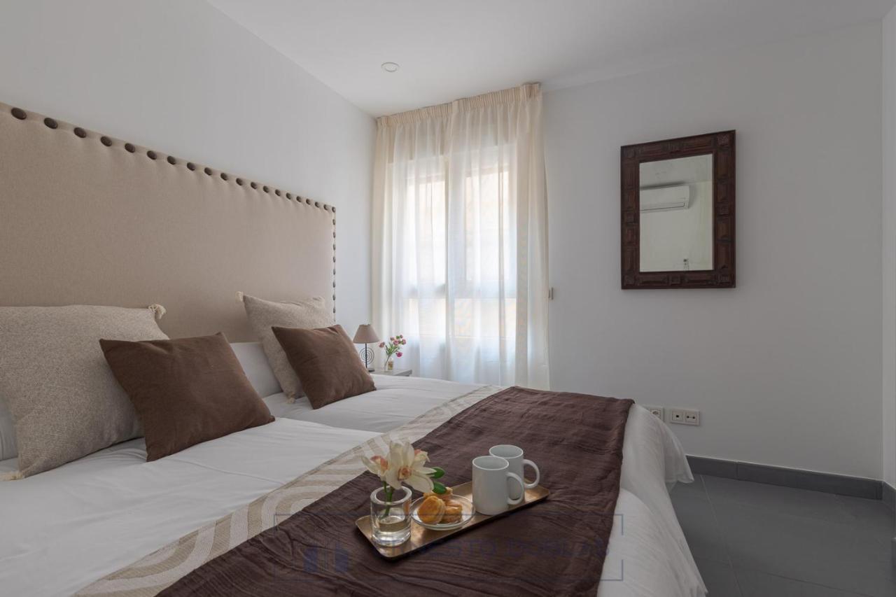 Apartamento Living4Malaga Juan De Austria Exterior foto