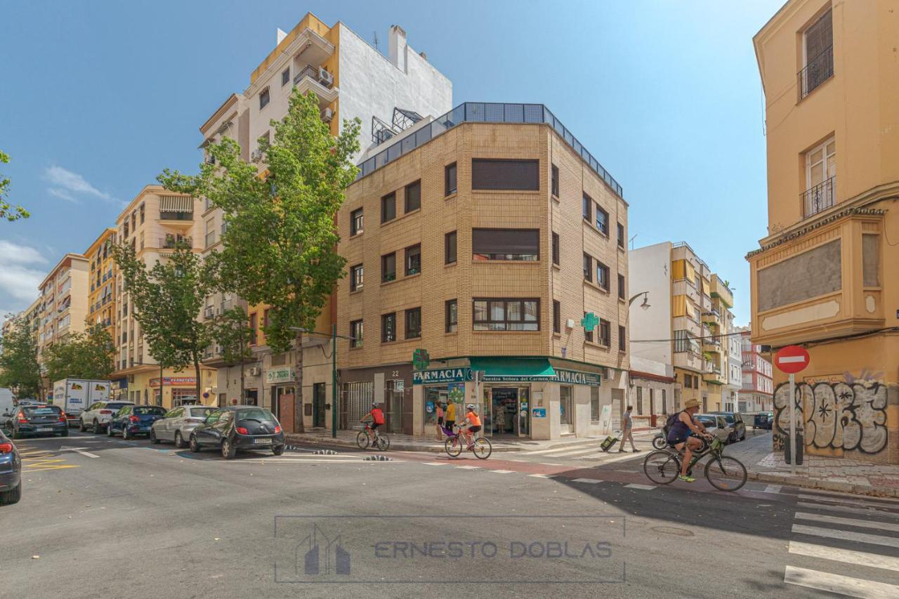 Apartamento Living4Malaga Juan De Austria Exterior foto
