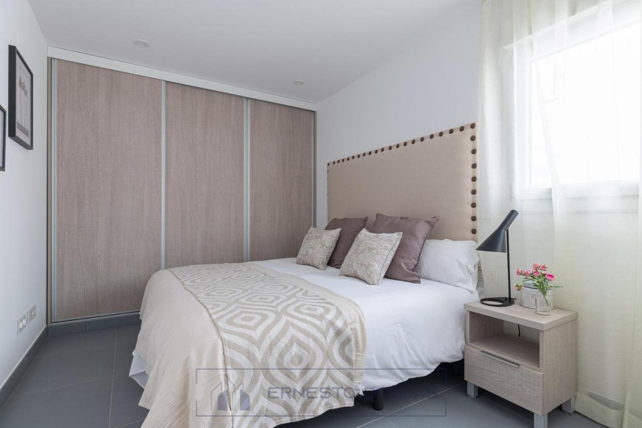 Apartamento Living4Malaga Juan De Austria Exterior foto