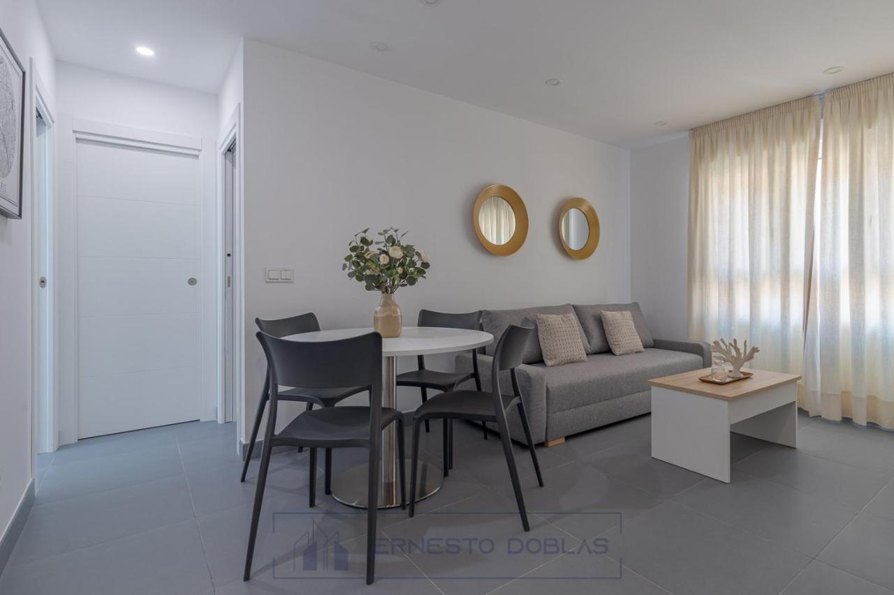 Apartamento Living4Malaga Juan De Austria Exterior foto