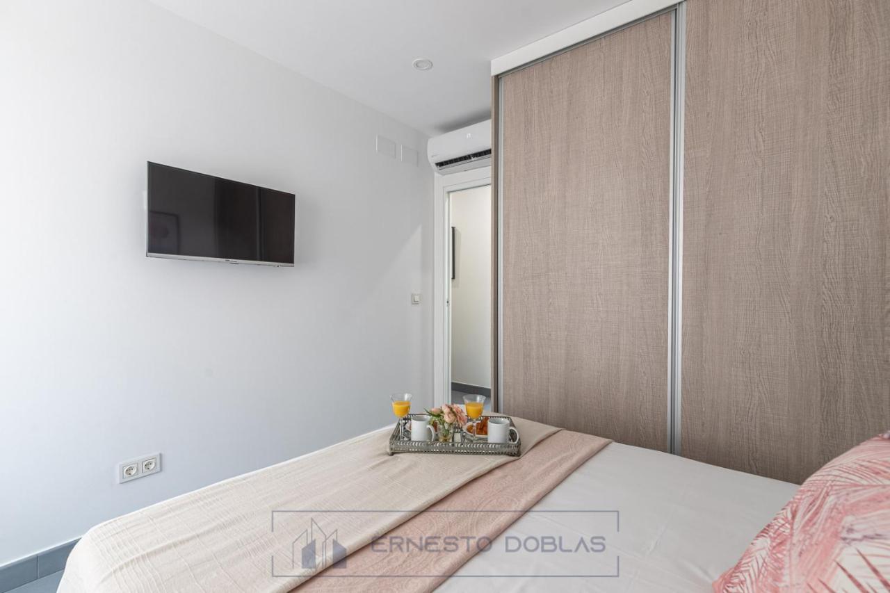 Apartamento Living4Malaga Juan De Austria Exterior foto