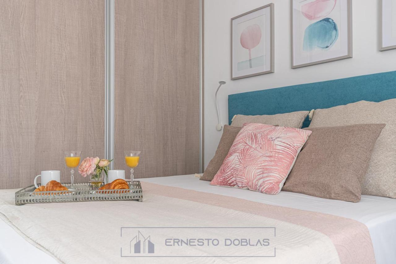 Apartamento Living4Malaga Juan De Austria Exterior foto