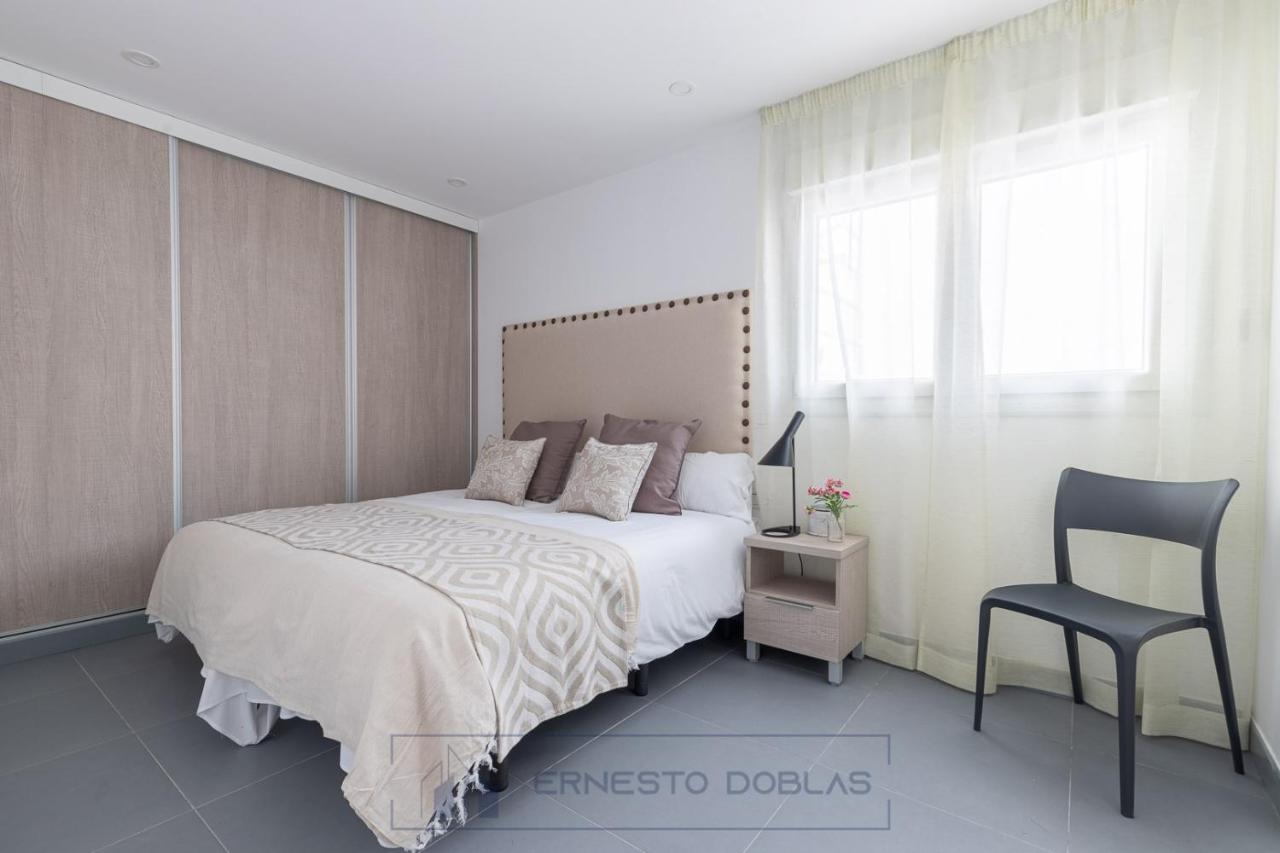 Apartamento Living4Malaga Juan De Austria Exterior foto