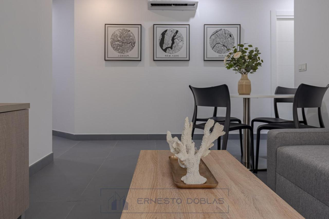 Apartamento Living4Malaga Juan De Austria Exterior foto