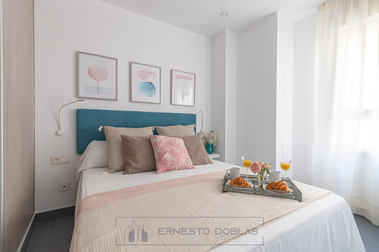 Apartamento Living4Malaga Juan De Austria Exterior foto