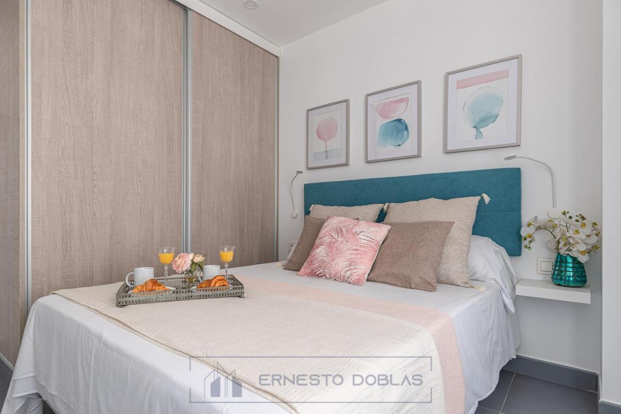 Apartamento Living4Malaga Juan De Austria Exterior foto