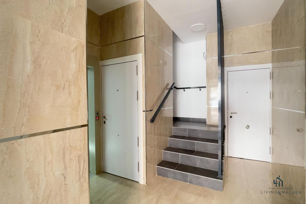 Apartamento Living4Malaga Juan De Austria Exterior foto