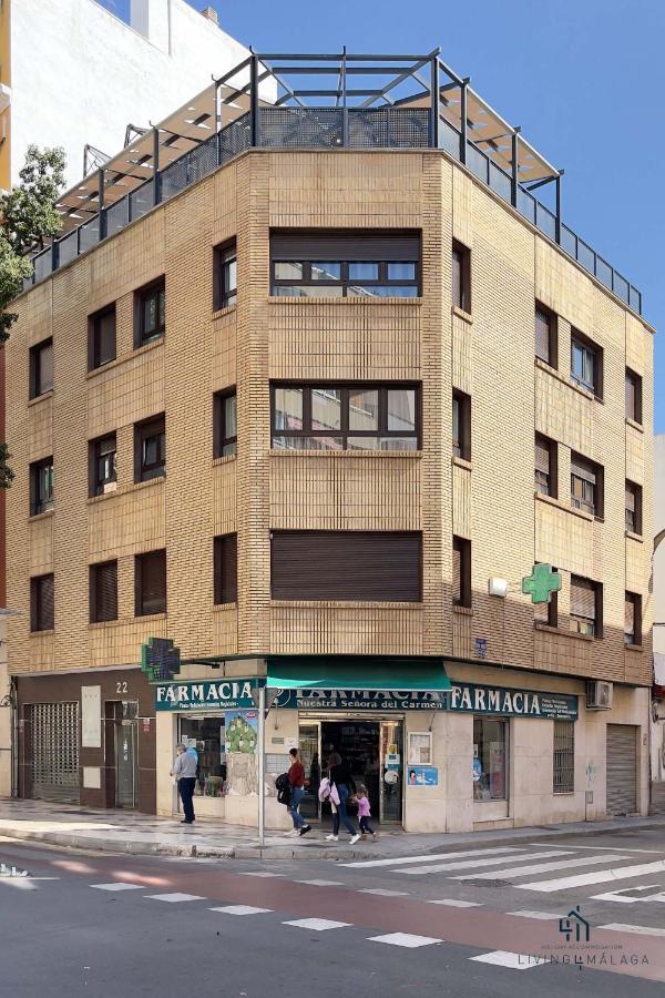 Apartamento Living4Malaga Juan De Austria Exterior foto