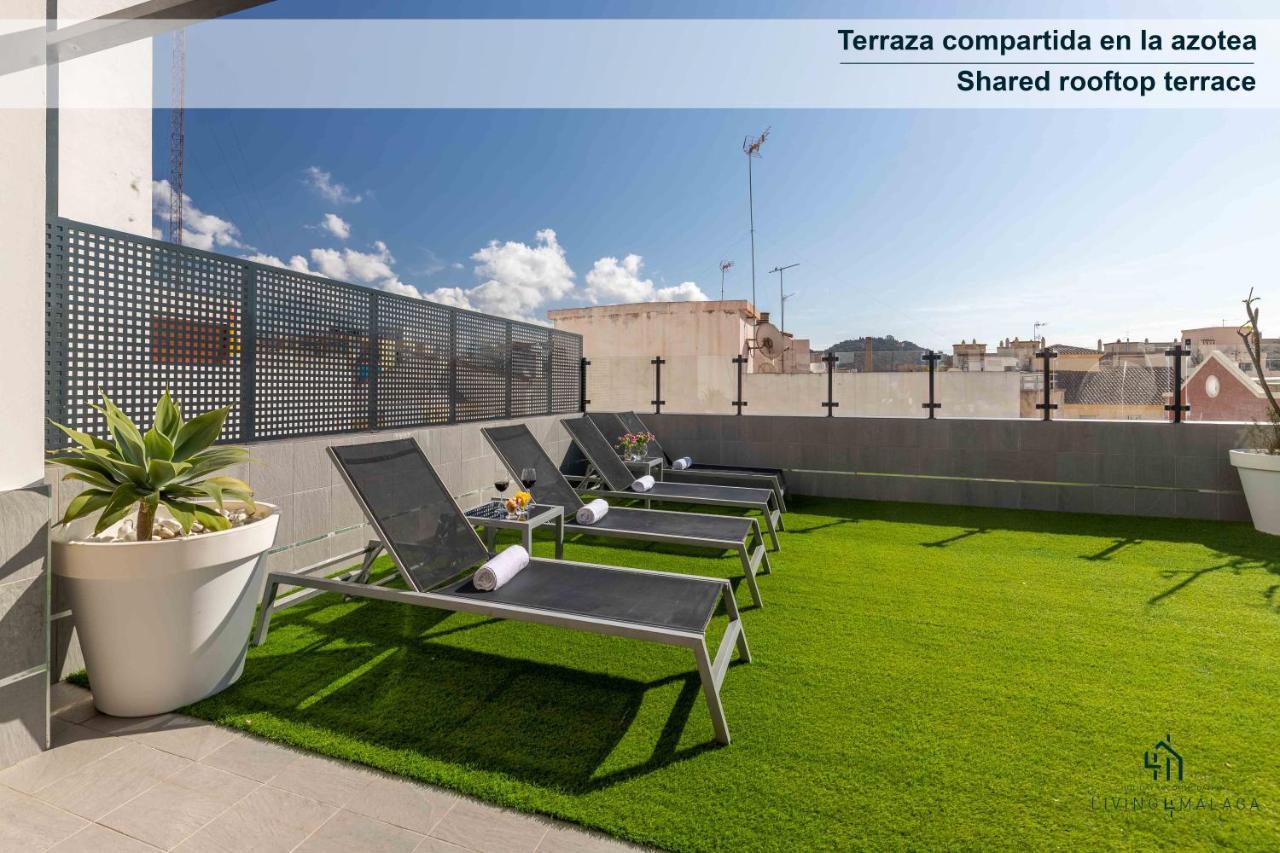 Apartamento Living4Malaga Juan De Austria Exterior foto