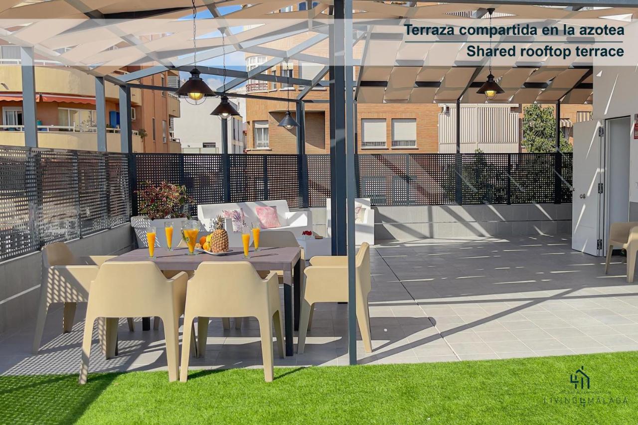 Apartamento Living4Malaga Juan De Austria Exterior foto