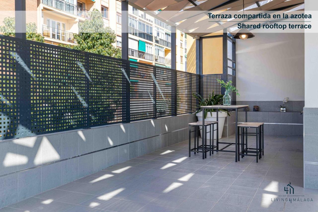 Apartamento Living4Malaga Juan De Austria Exterior foto