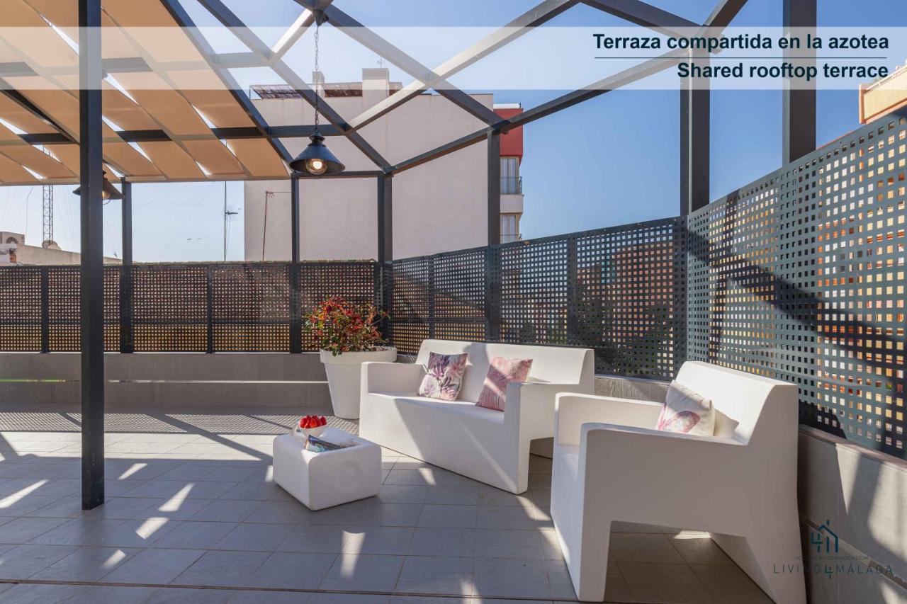 Apartamento Living4Malaga Juan De Austria Exterior foto